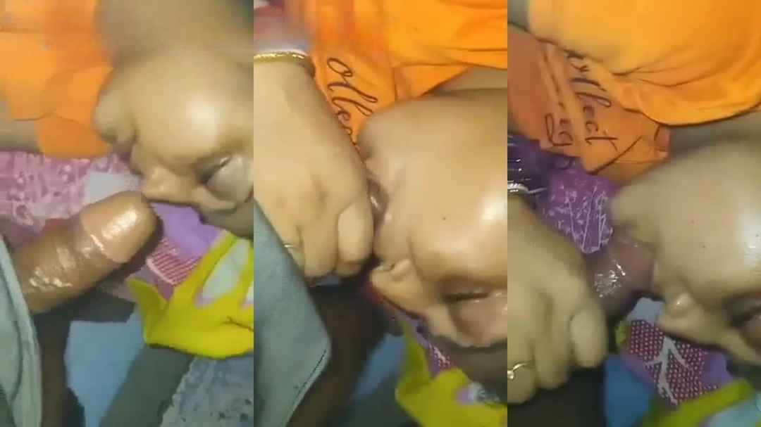 Desi Sexy Bhabhi Sucking Husband Big Cock