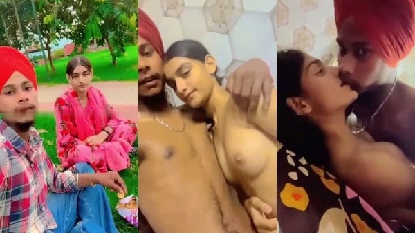 Punjabi Horny Lover Making First Sex MMS