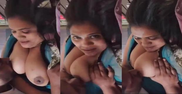 Gujarati aunty big boobs sucking mms uncle sath chudai wali