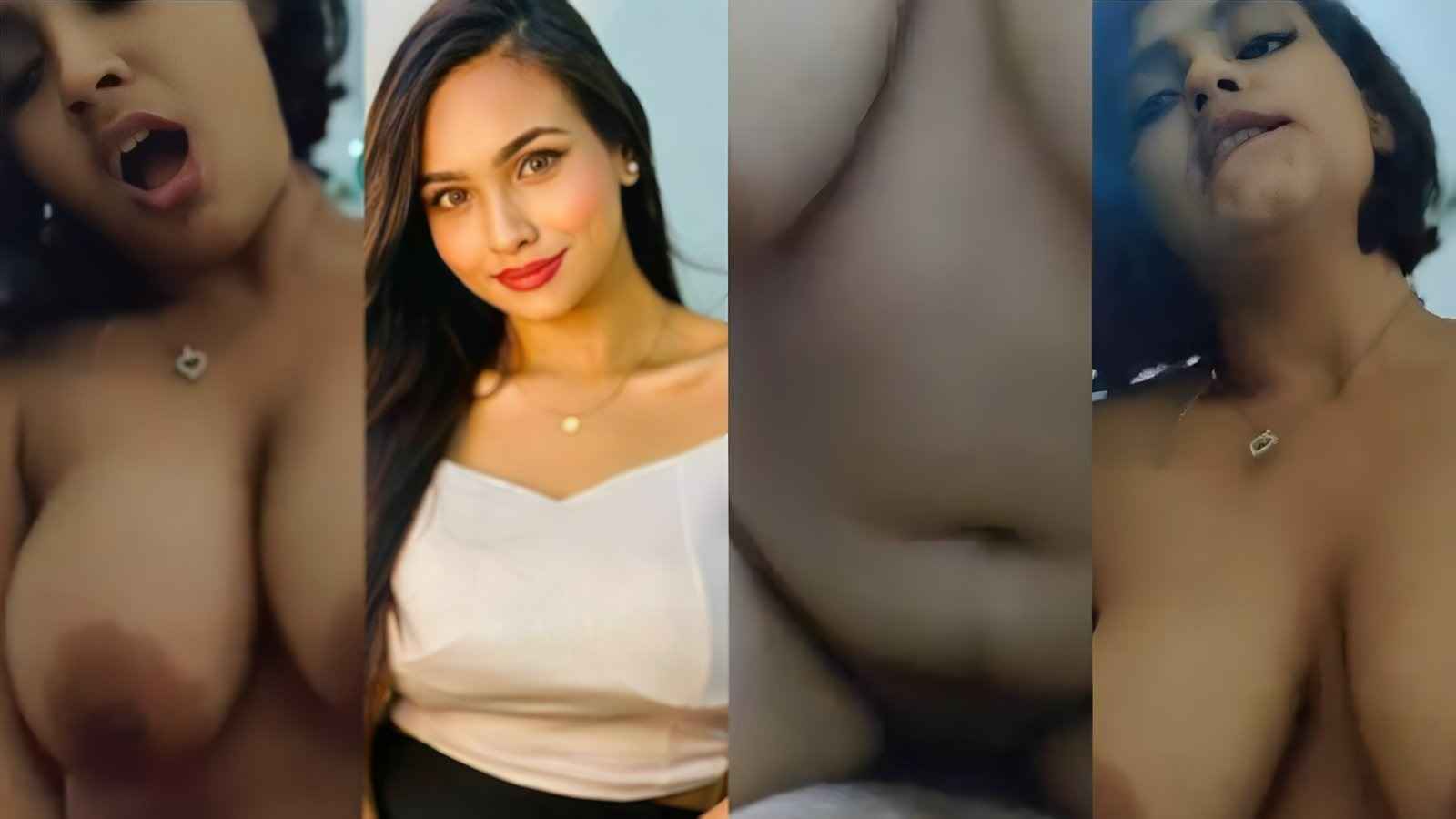 Exclusive Very Hot Busty Girl Hard Fucking