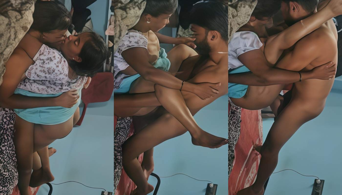 Village Mallu Bhabhi in Blue Saree Hard Fucked By Tharki Full Nude Devar - Desi Mallu Sex