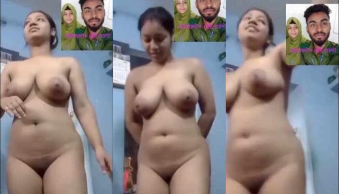 Des BBW Sexy Girlfriend Full Nude Dancing in Video Call Nude