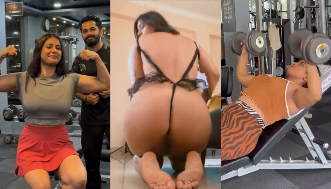 Famous Fitness Influencer Latest Trending Most Exclusive Viral MMS Video Showing Boobs, Pussy & DoggyStyle Spreading her Ass with Full Face
