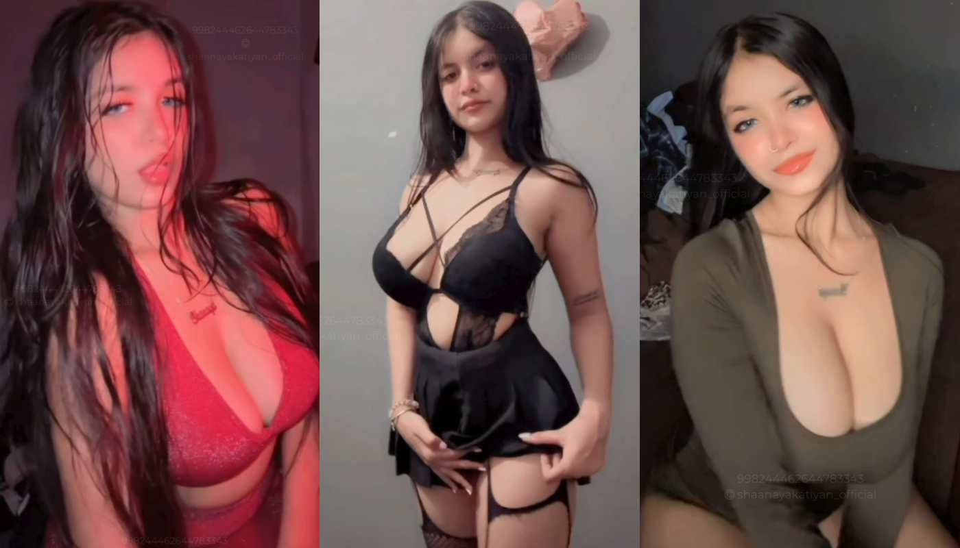 BBW Insta Model Shanaya Katiyan Sexy Latest Nude 4 App Clips