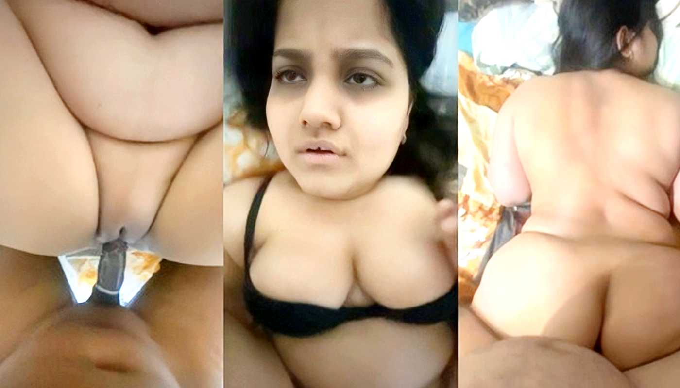 Chubby Hot Girlfriend Full Nude Missionary & Doggy Style Hard Fucked By lover
