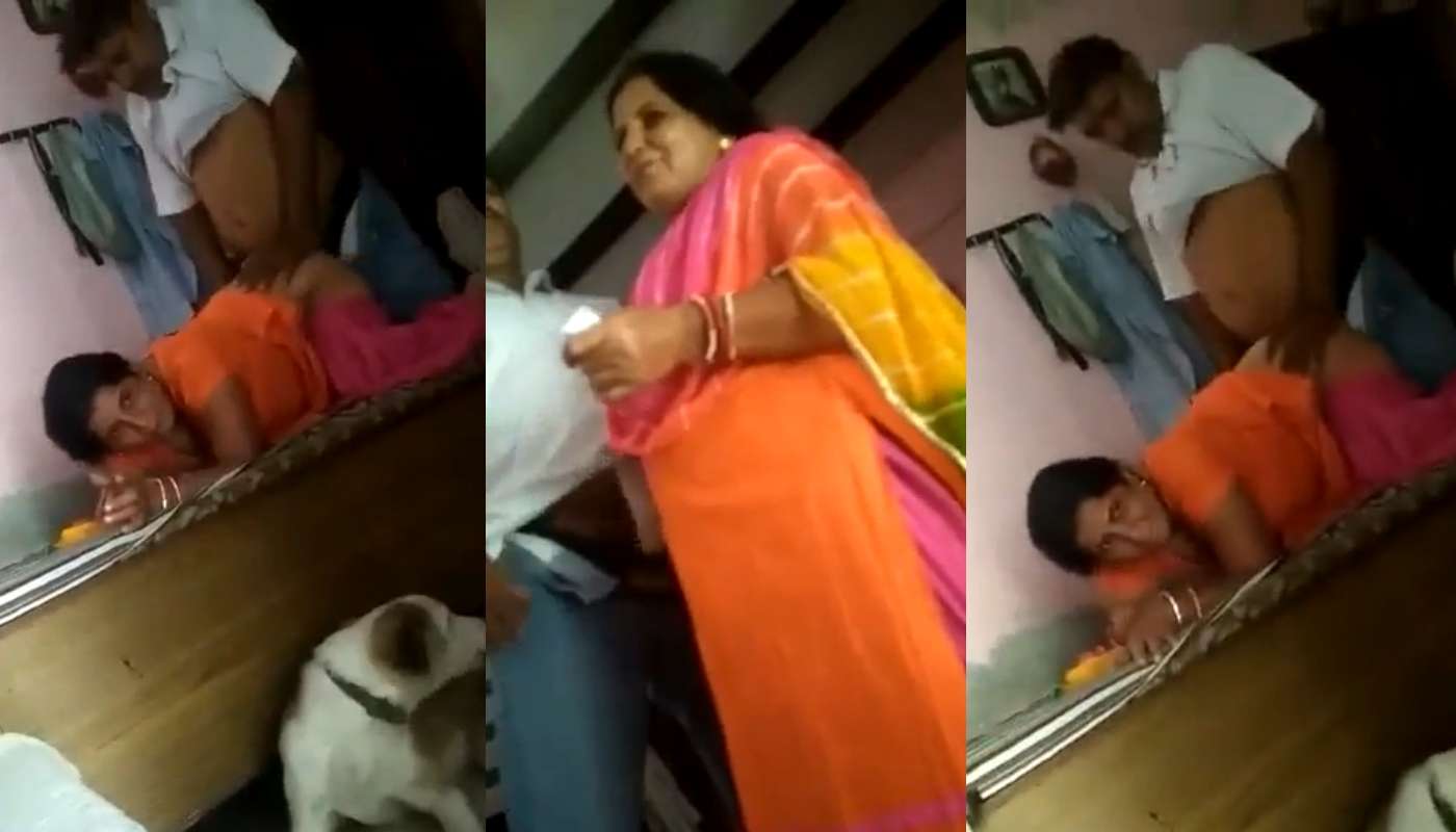 Chubby Randi Bhabhi Fucked By Uncle Exchange of 500₹ Desi Sex