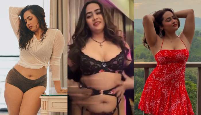 Sexy Model Divya Mistry New Year Special Nude live Part 1