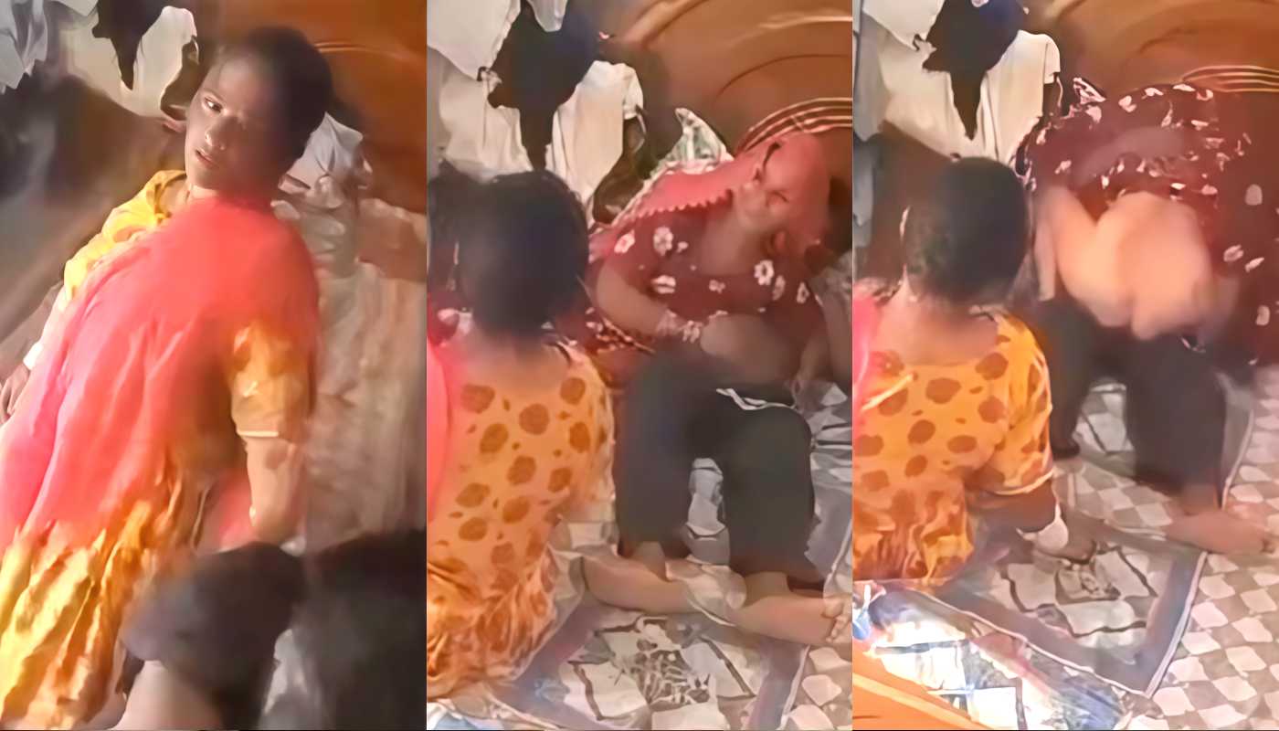 Horny Village Man Enjoying With Her Sali in front of His Wife Des Hidden Cam Sex