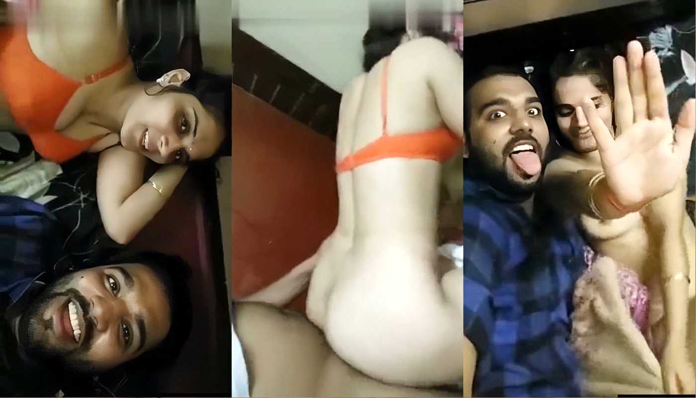 Hot Jija Sali Fucking Jijaji Making Nude Hot Clip After Fucking & Doggy Style Fucking Clip