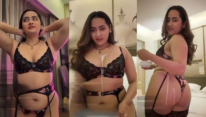 Sexy Model Divya Mistry New Year Special Nude live Part 2