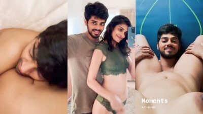 Exclusive Hot Lovers Vacation MMS Viral