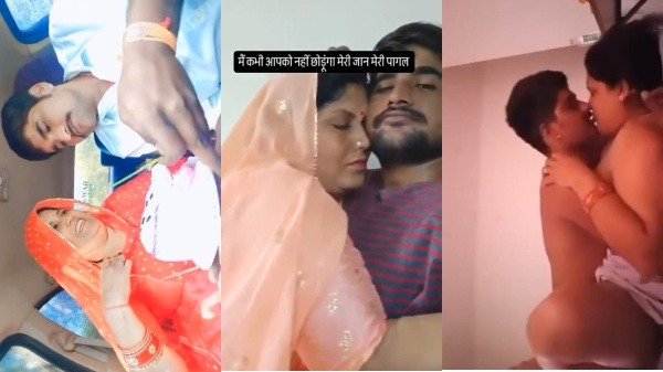 Horny Devar Bhabhi Affair Cake Cutting & Hot Birthday Special Sex MMS