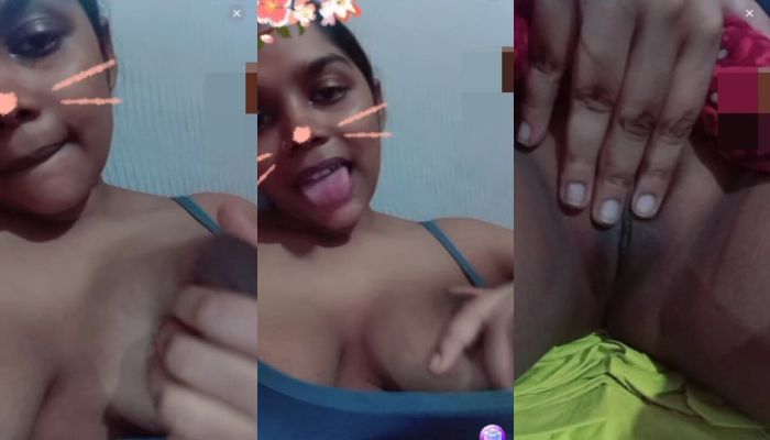 Jannet_Noor 1 to 1 private video call in olamet showing her big boobs & pussy