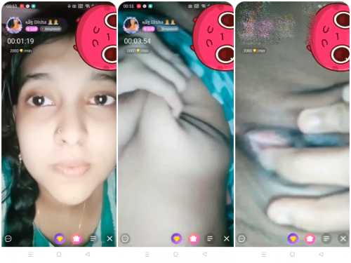 Chamet girl Nisha 1 to 1 video call show full nude boobs and pussy with full face show