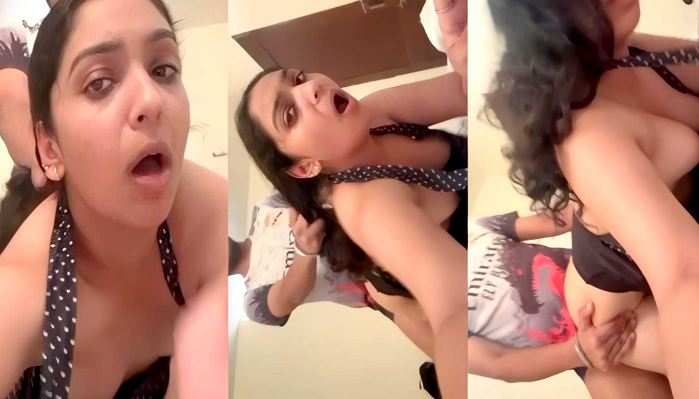 Cute Sexy Girlfriend Hotel Room Hard Doggy Style Fucked By Lover Desi Sex MMSmasala