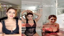 Hot Akshita Agnihotri Strip and Bath Live