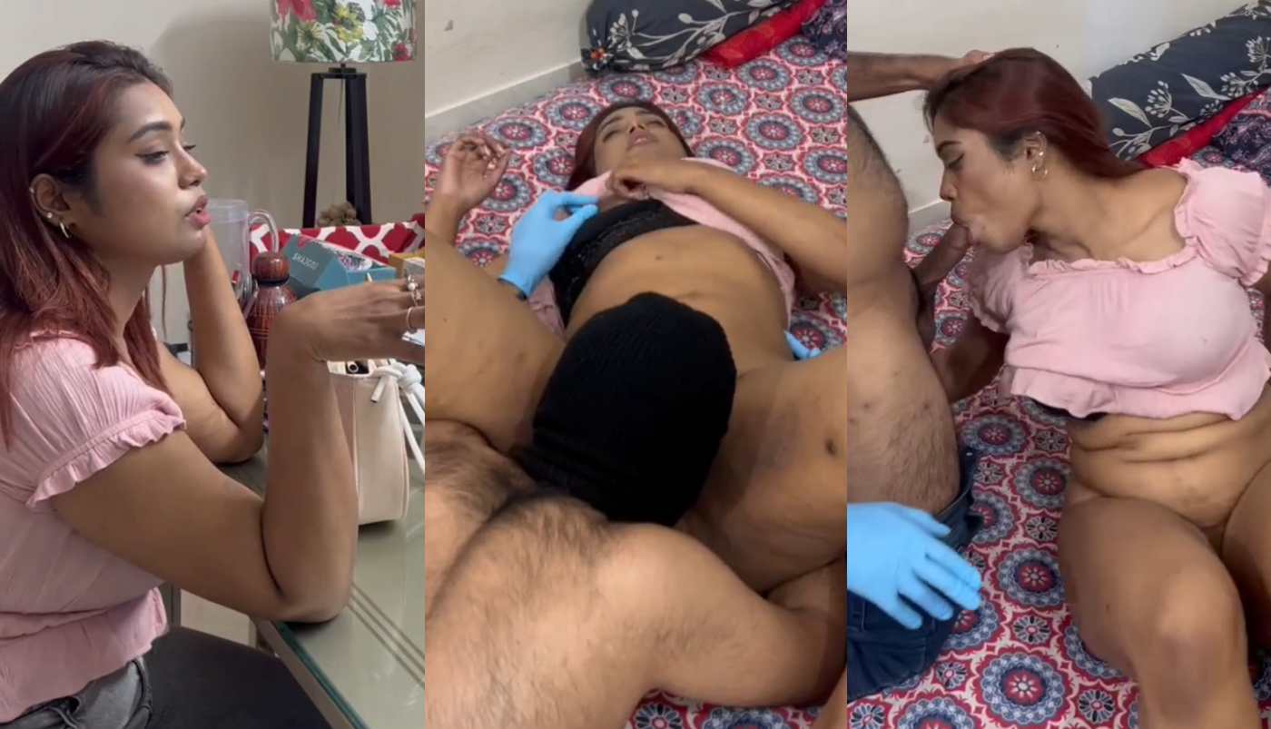 Bengali Cutre Girlfriend in Pink Top Pussy Fingering Licking and Blowjob Sex