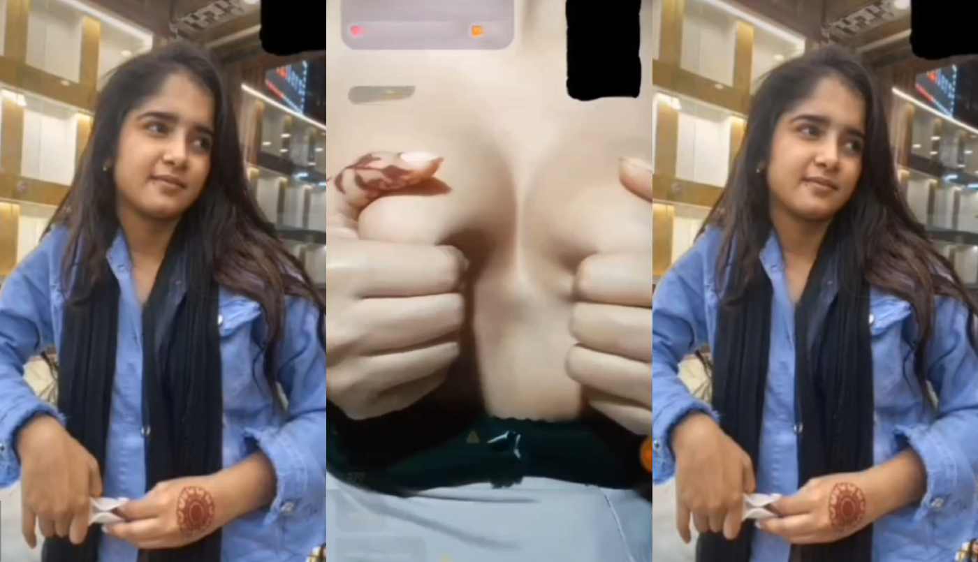 Sexy Bangla Chamet Girl Alanka Yaesin Teasing Boobs Live