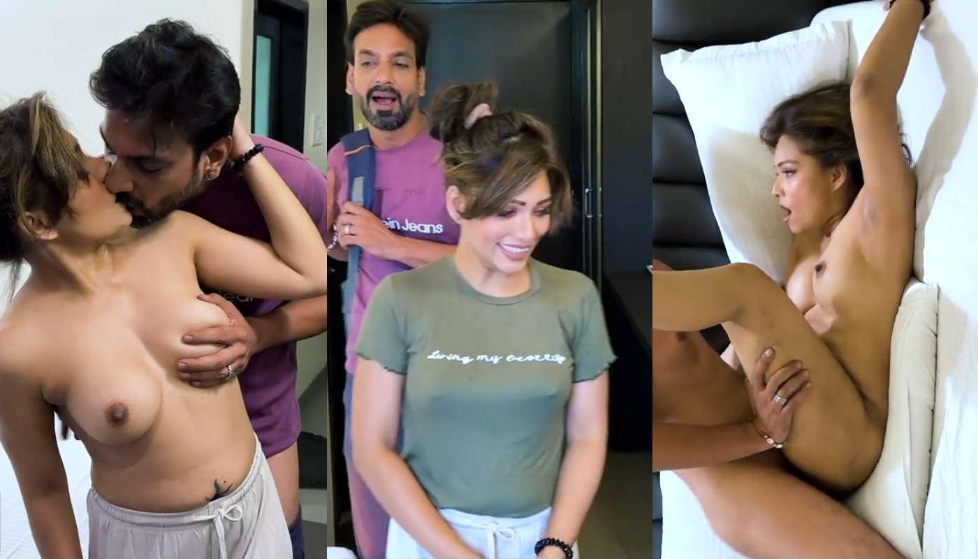 Horny Girlfriend Oyo Room Fucked By Her Horny Lover Full Video With Hindi Audio