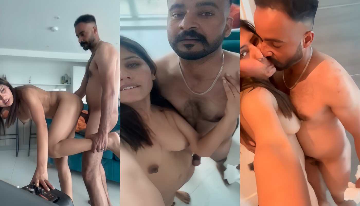 Horny Husband Wife Hot Foreign Trip Doggy Style Hard Fuck & Moaning Sex Mastiraja