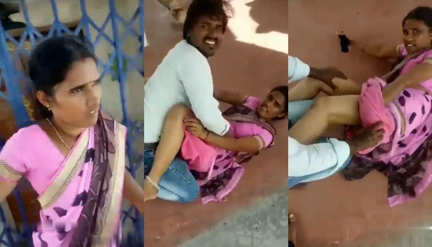 Tamil Horny Couple Outdoor Fucking Caught By Village Boys