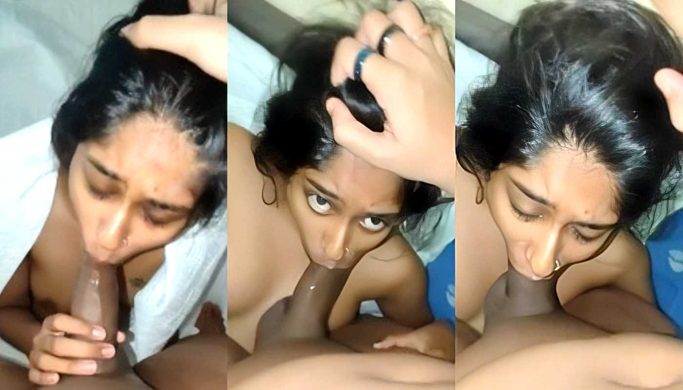 Horny GF BF Hotel Room Full on Hardcore Blowjbo & Mouth Fucking Hardcore Sex