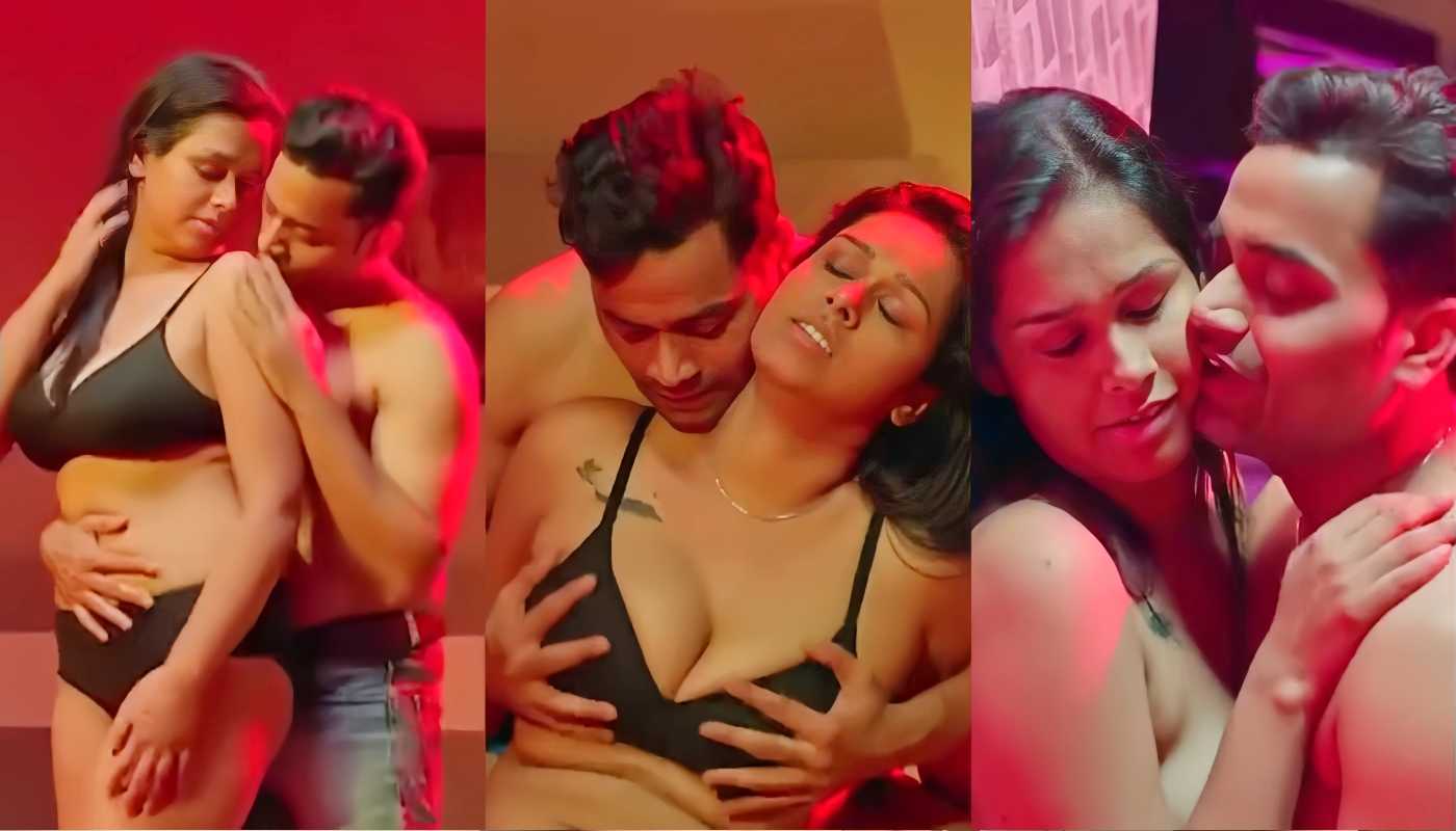 Tahrki GF BF After Long Time Hot Romantic Hardcore Sex Caught By His Randi Mom