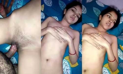 Cute Bhabhi First Time Sex