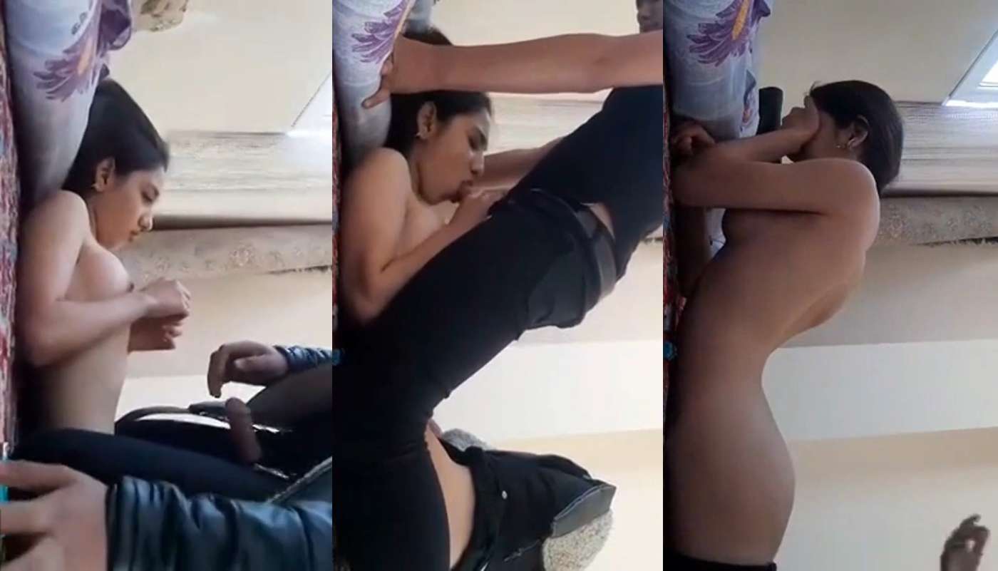 Slim Sexy Cute Odia Girlfriend Hot Mouth Fucking and Sexy Ass Fucked By Lover