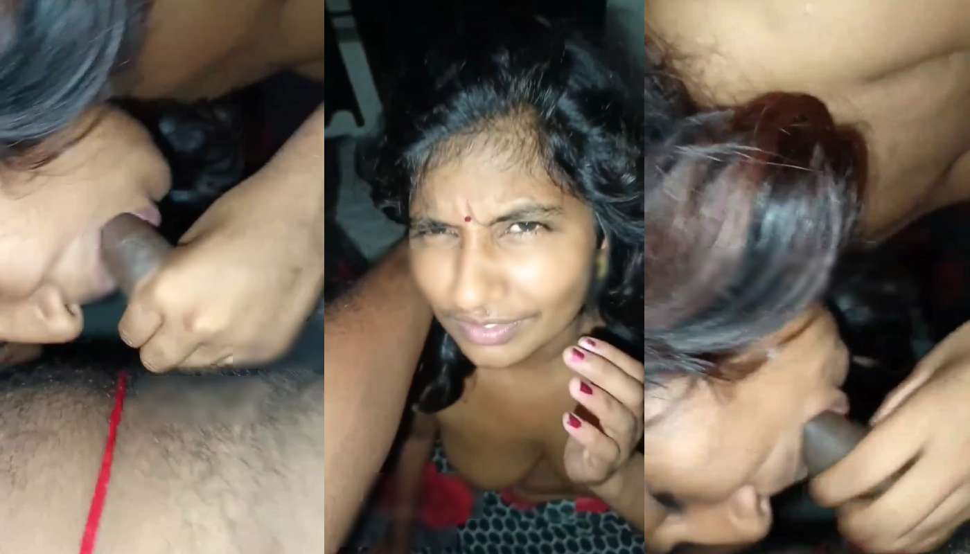 Sexy Village Tamil Wife Mid Night Cock Sucking Sex MMS
