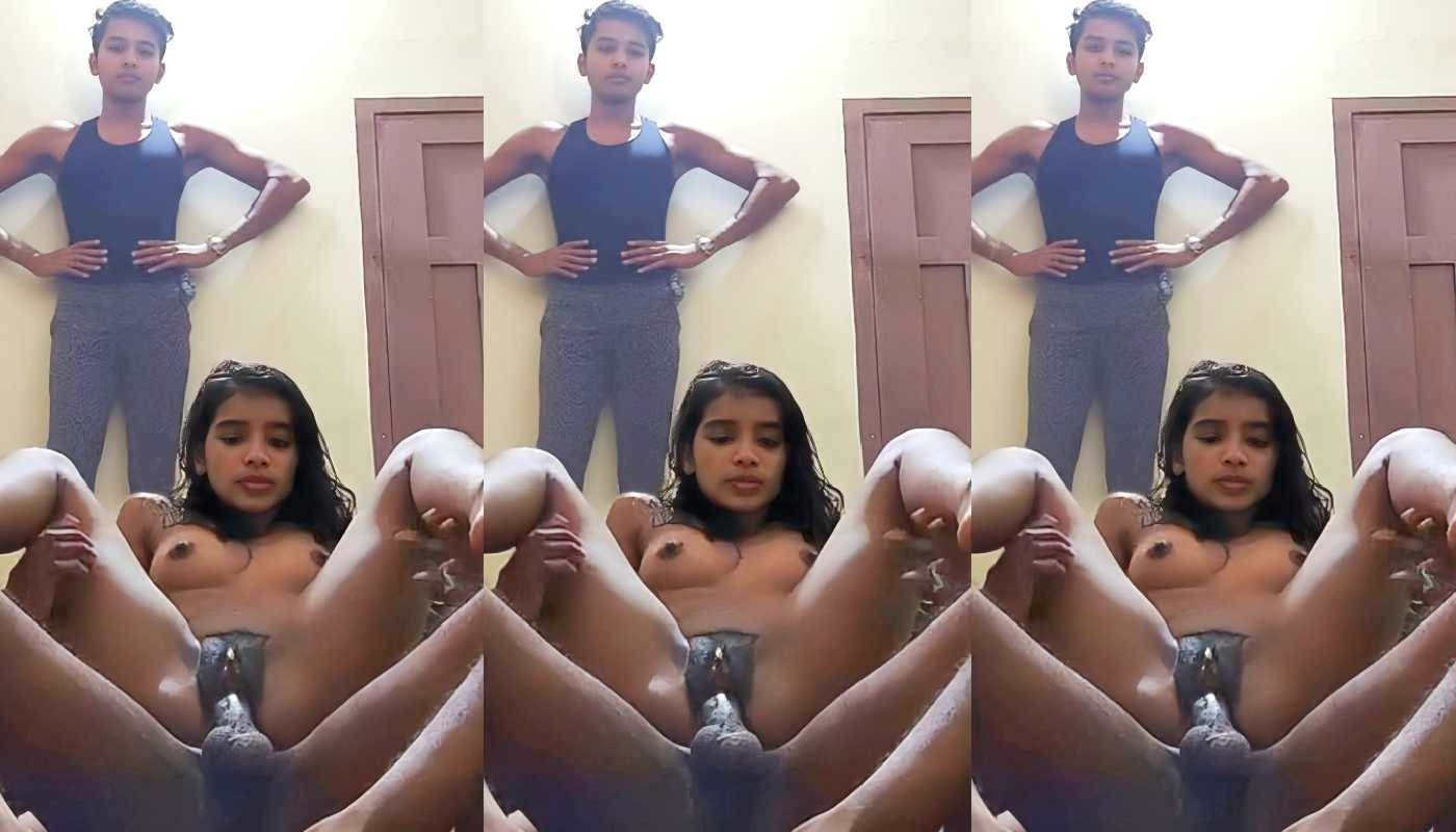 Cute Slim Village Girlfriend Giving Handjob & Fucked in Different Possession Desi Sex