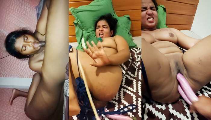 Desi Sexy Chubby Girlfriend Hard Painful BDSM Hotel Room Sex With Lover