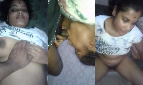 Bengali Devarji Pressing Milky Boobs and Blowjob By Bhabhi Desi Sex