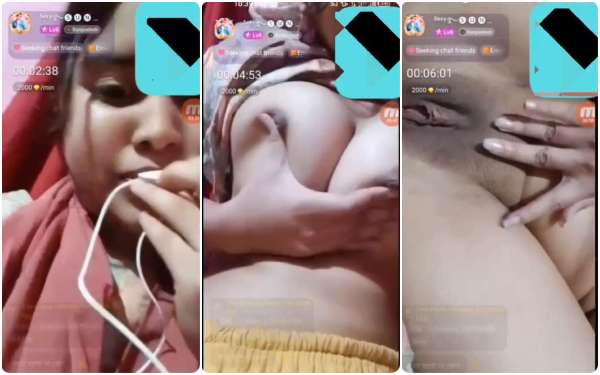 [Chamet] Sexy_sun 1 to 1 private video calling in chamet gorgeous girl show her boobs & pussy on 2-07-25