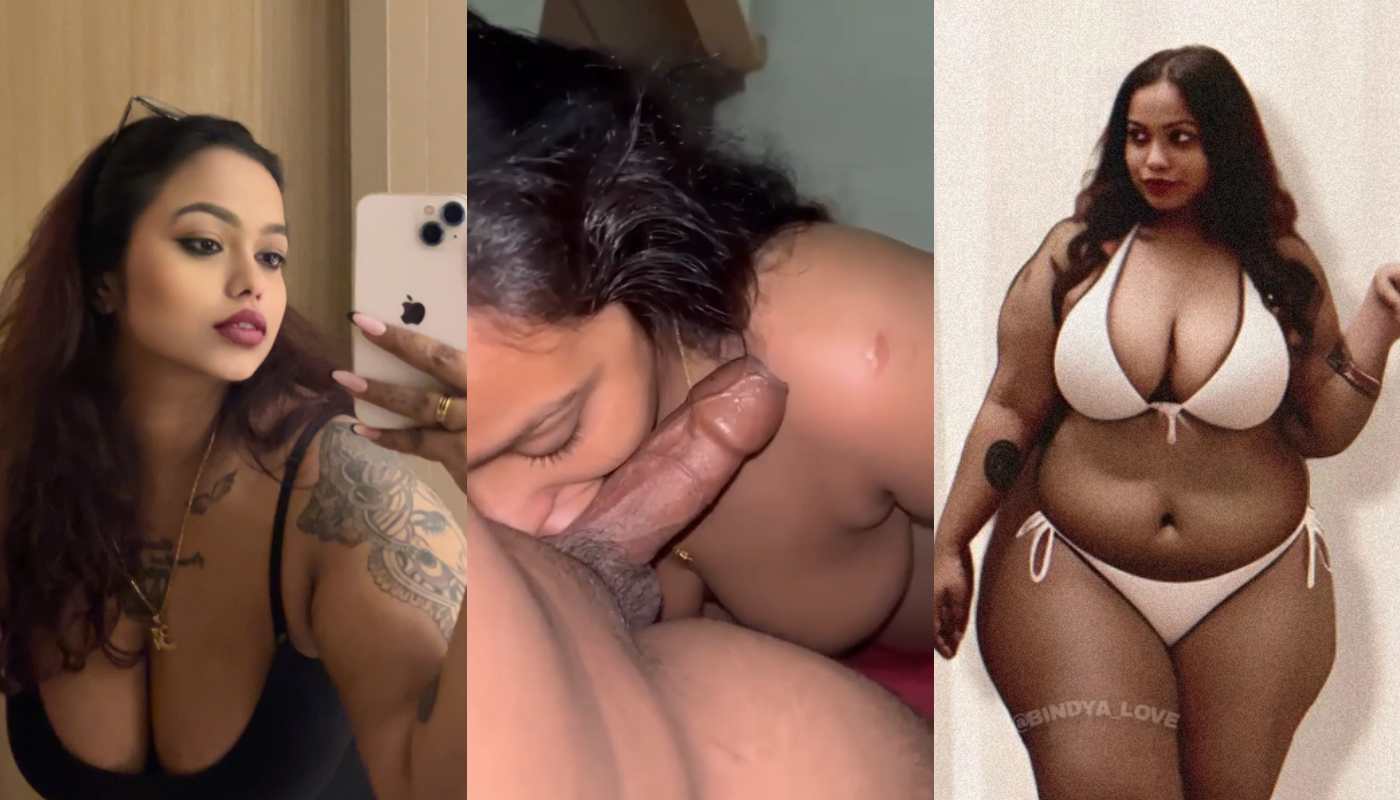 Big Booty Model ThatMalluChic Newest Leaked Nude Blowing And Doggy Style Sex Videos