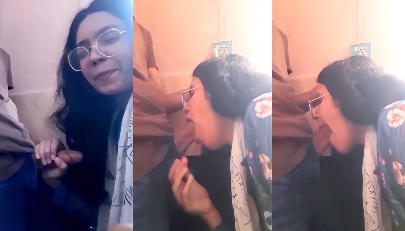 Chasmish Cute Girlfriend Sucking Lover Mota Lund - Desi Blowjob Sex