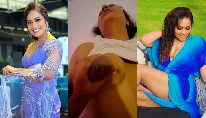 Hot Desi Lankan TV Host Hotel and Home Sex with Her Husband, Getting Hard Fucked & Riding