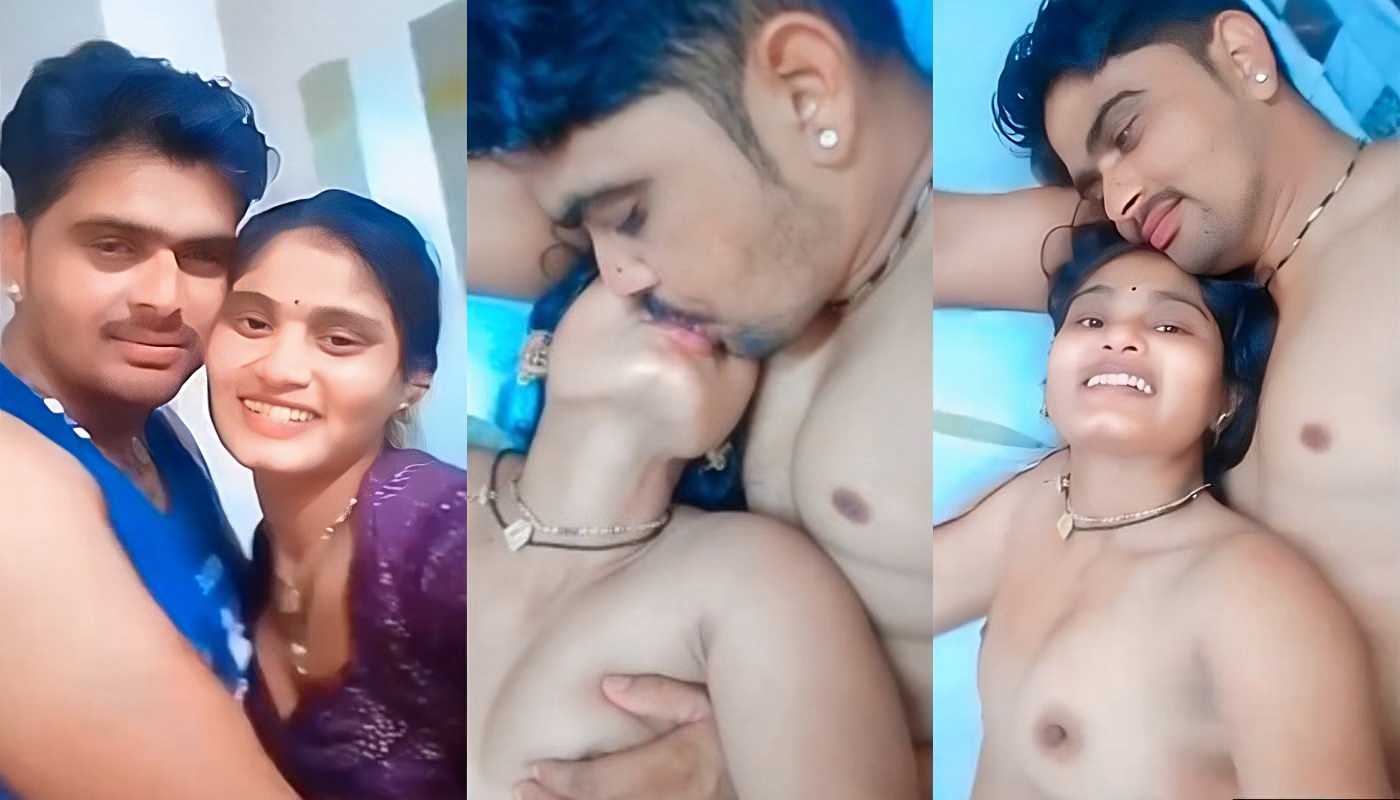 Newly Married Village Husband Wife Romantic Sex & Saved Pussy Fucking MMSdose