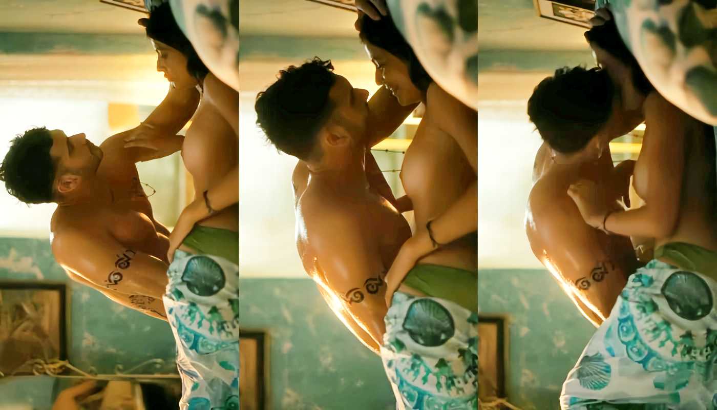 Horny Vegabond lover Hot Romantic Nude Kissing Hot Movie Sex Tape