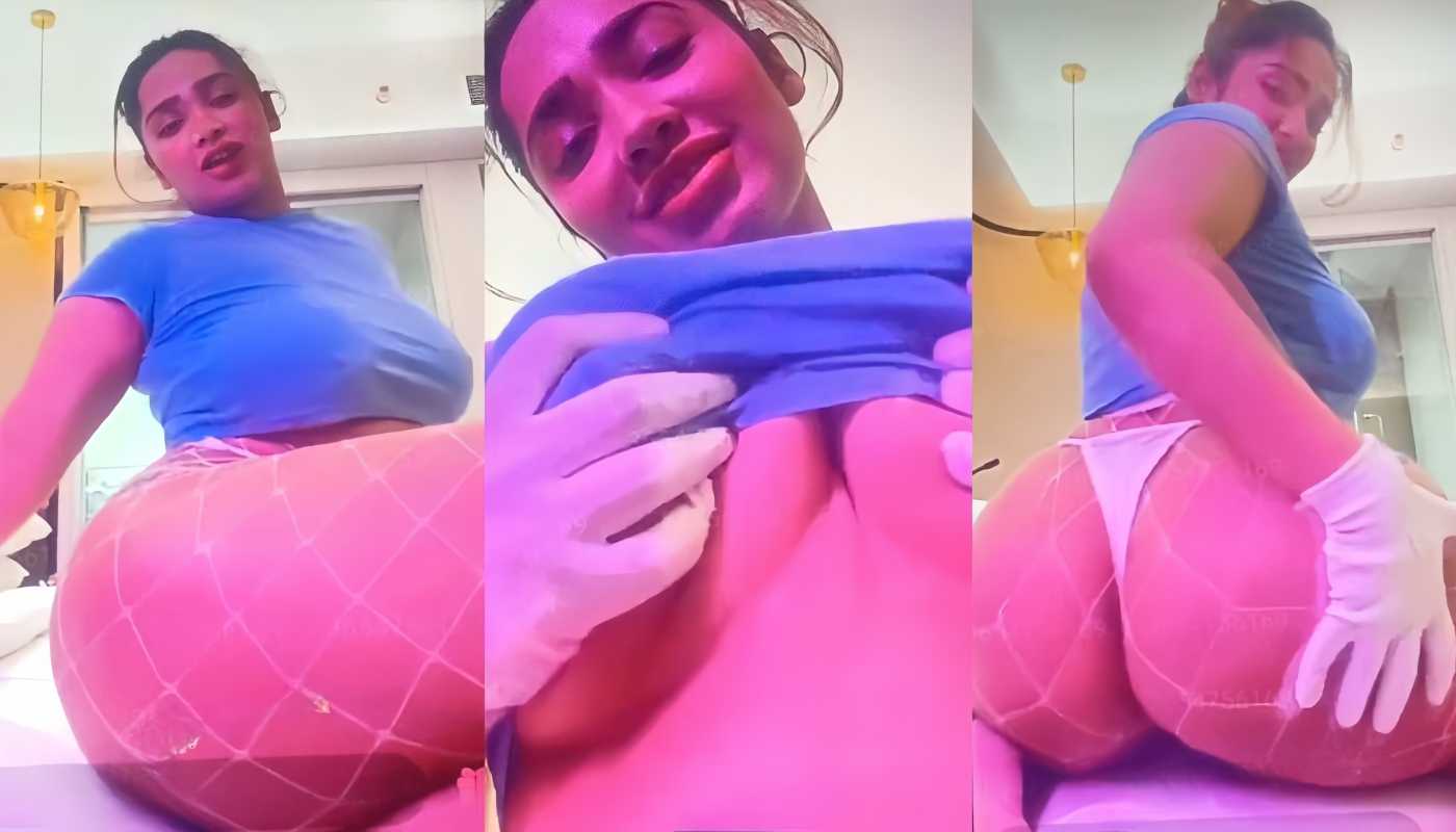 Aditi Mistry Latest Nude live In Light Blue Top Part 3