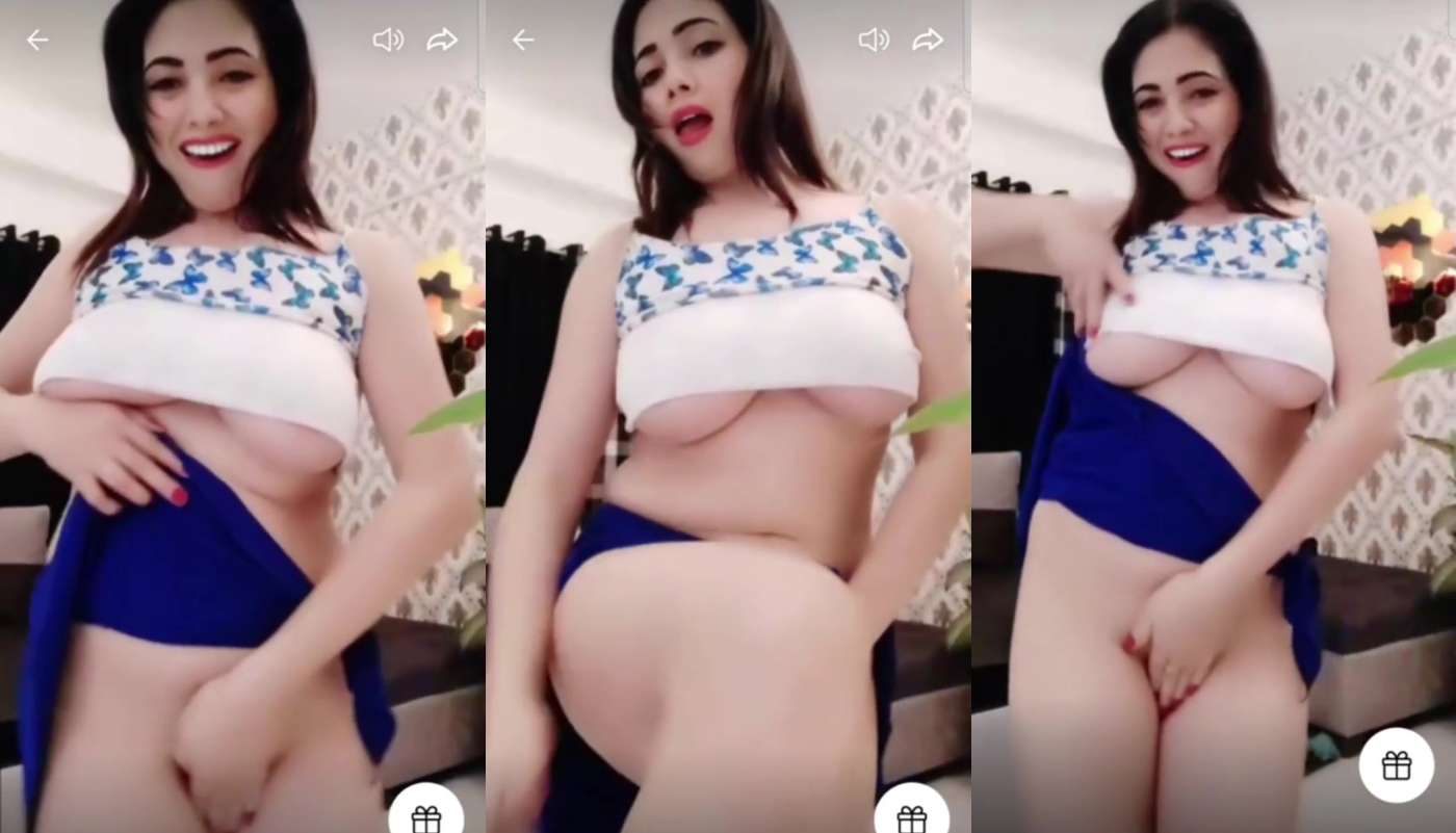 UrSonaBabu aka Pinky aka Miss Cherry Showing Her Perfect Pink Nipples