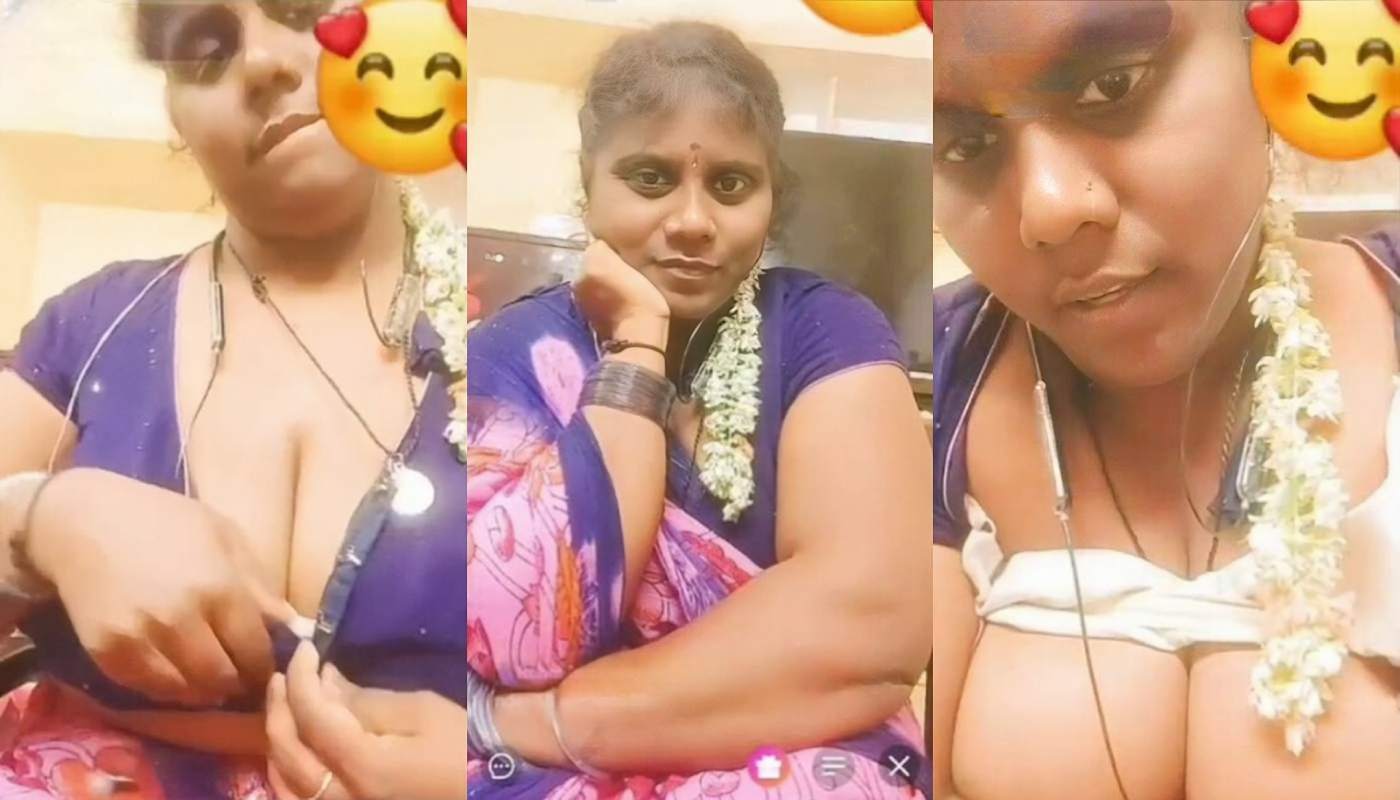 Tamil Aunty Pandu Boobs Pussy Showing Chametw Private Show