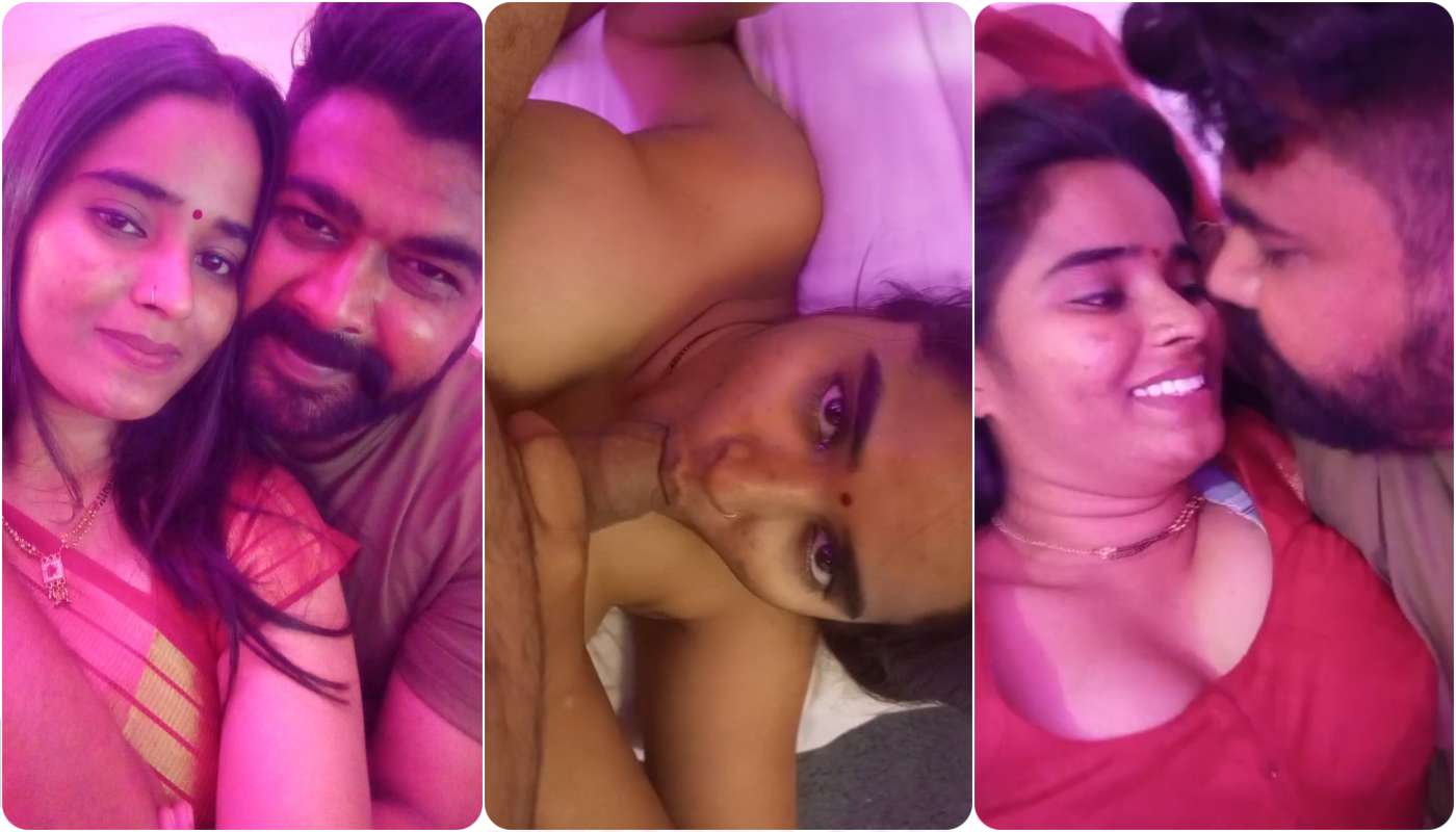 Desi Couple Ki Hotel Room Main TV Ke Samne Mast Chudai Viral Video