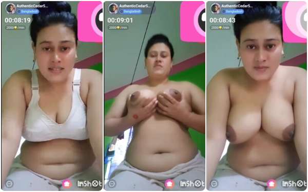 Chubby Sweet Bangla Girl AuthenticCedar5 Chamet Live Show