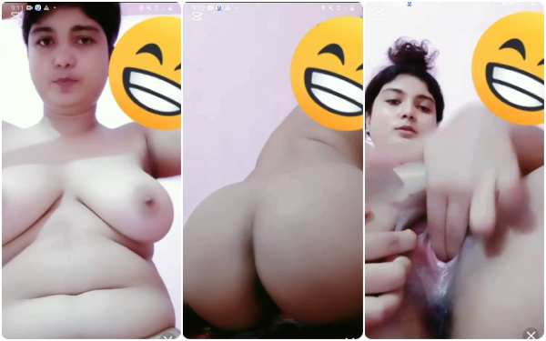 Chamet Girl CallMeBby2 Fingering and Spreading Asshole