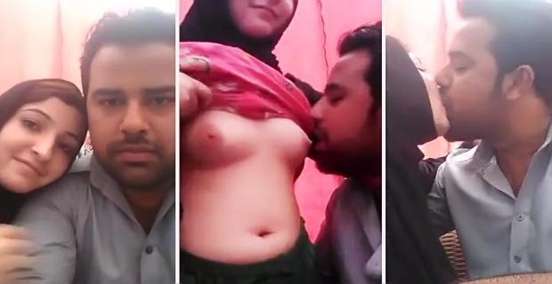 Horny uncle sucked the breasts of cute Muslim girl, desi mms