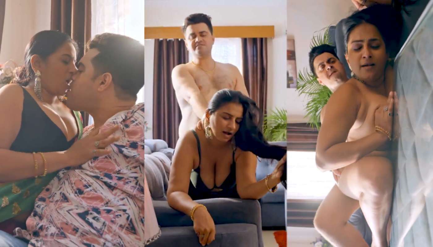 Horny Friend Can't Control Herself after seeing Friends Wife and Fucked Her