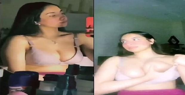 Muslim ladki ki big boobs show striptease karke