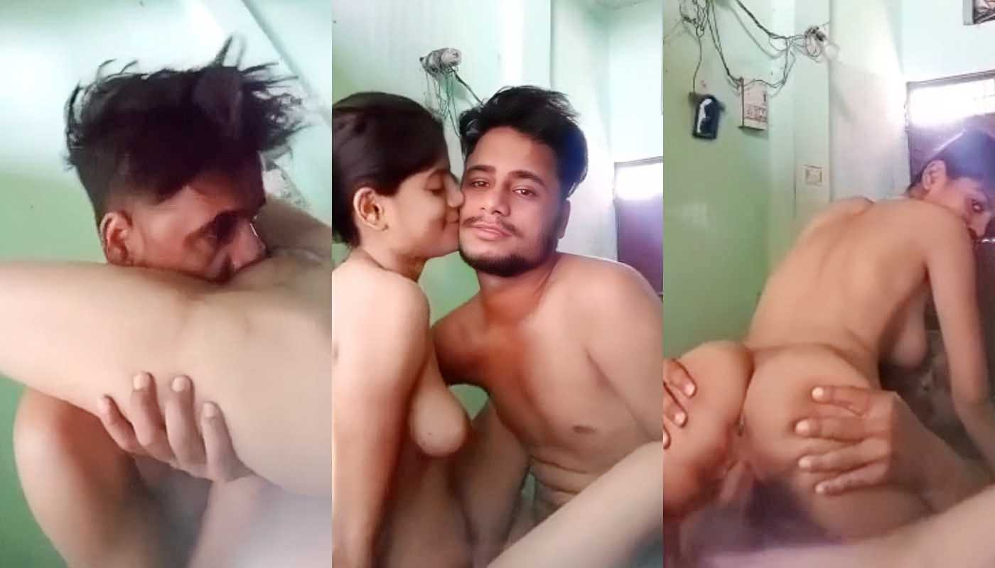 Cute Slim Village Girlfriend Full Nude Pussy Licked & Cock Riding - Desi Blowjob Sex