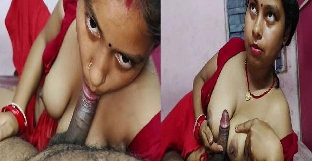 Bihari bhabhi lund chusai open blouse boobs show